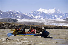 Canada-Yukon&Alaska-Rafting the Upper Alsek